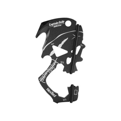 Multitool wielofunkcyjny NexTool Captain Gulp EDC NE0093 10w1 - widok 2