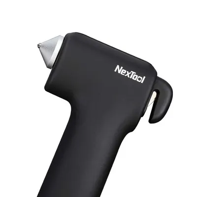 Narzędzie ratunkowe wielofunkcyjne 4w1 NexTool Hammer Rescue NE0140 - widok 4