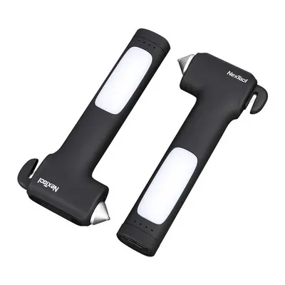 Narzędzie ratunkowe wielofunkcyjne 4w1 NexTool Hammer Rescue NE0140 - widok 2