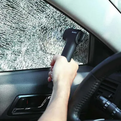 Narzędzie ratunkowe wielofunkcyjne 4w1 NexTool Hammer Rescue NE0140 - widok 5