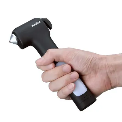 Narzędzie ratunkowe wielofunkcyjne 4w1 NexTool Hammer Rescue NE0140 - widok 3