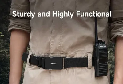 Pas taktyczny do spodni z klamrą wielofunkcyjną multitool NexTool Belt P50 - widok 8