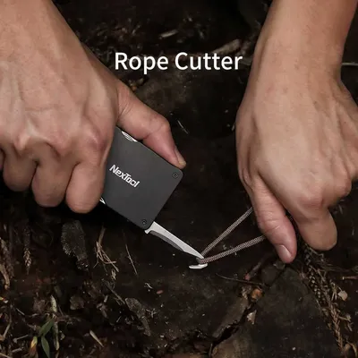 Pas taktyczny do spodni z klamrą wielofunkcyjną multitool NexTool Belt P50 - widok 6