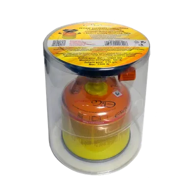 Kuchenka gazowa ElicoCamp Camping Stove EC2+gaz 300g (6) - widok 2