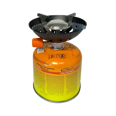 Kuchenka gazowa ElicoCamp Camping Stove EC2+gaz 300g (6)