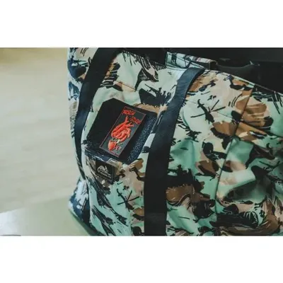 Naszywka Problem solved! Patch - Black - ( jeden rozmiar ) (OD-PSD-RB-01)