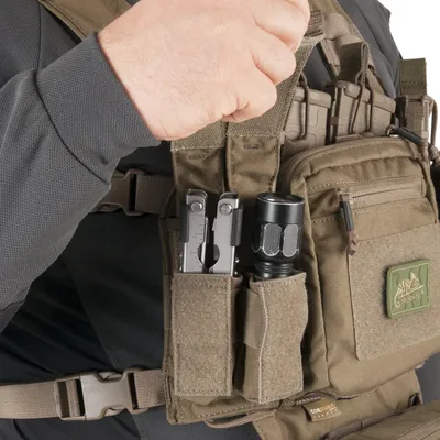 Kamizelka Training Mini Rig - Cordura - Duck Hunter - ( jeden rozmiar ) (KK-TMR-CD-DH) HELIKON-TEX - widok 7