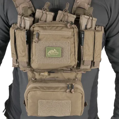 Kamizelka Training Mini Rig - Cordura - Duck Hunter - ( jeden rozmiar ) (KK-TMR-CD-DH) HELIKON-TEX - widok 8