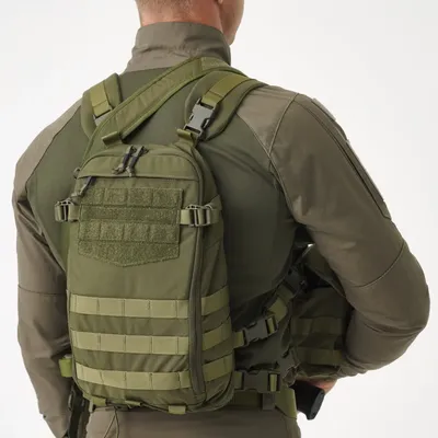 Plecak Guardian Smallpack -7L- PL Woodland (PL-GSP-CD-04) HELIKON-TEX - widok 8
