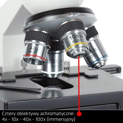 Mikroskop Delta Optical BioStage II (DO-3310) - widok 3