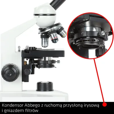 Mikroskop Delta Optical BioStage II (DO-3310) - widok 7