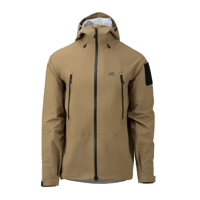 Kurtka wodoodporna HELIKON SQUALL Hardshell Jacket - TorrentStretch - Crimson Sky (KU-SHJ-TR-83)