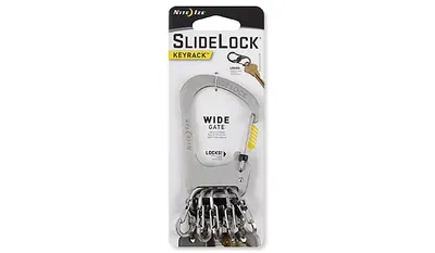 Brelok Nite Ize SlideLock KeyRack - Stalowy - KCK-11-R3
