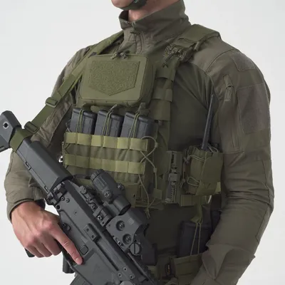Ładownica Helikon Guardian Flap - Coyote (MO-G3F-CD-11) HELIKON-TEX - widok 4
