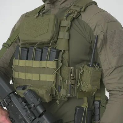Ładownica Helikon Tourniquet Pouch na stazę taktyczną - Multicam Black (MO-GTP-CD-0C) HELIKON-TEX - widok 4