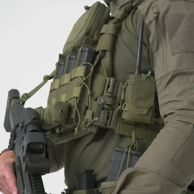 Ładownica Helikon Tourniquet Pouch na stazę taktyczną - PL Woodland (MO-GTP-CD-04) HELIKON-TEX - widok 5