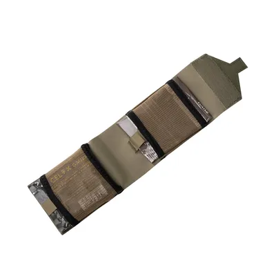 Apteczka Flat Med Pouch- Cordura - Adaptive Green  (MO-FLM-CD-12) HELIKON-TEX - widok 3