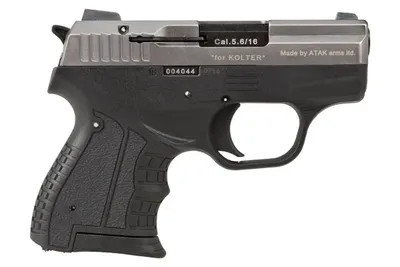 Pistolet hukowy alarmowo sygnałowy STALKER M906 BAS kal. .22 Long Blank (6 mm) Tytan (M906GTP-BAS) - widok 8