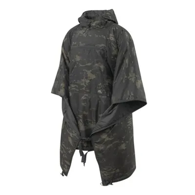 Poncho HELIKON SWAGMAN ROLL Poncho - Multicam Black (PO-SMR-BL-0C)