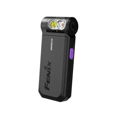 Latarka LED Fenix SW05R-UV czarna (039-649) - widok 4