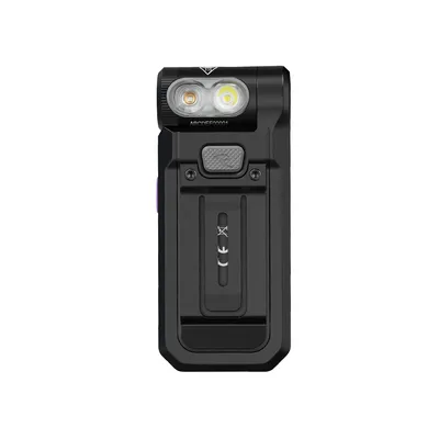 Latarka LED Fenix SW05R-UV czarna (039-649) - widok 2