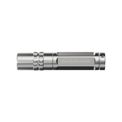 Latarka LED Fenix SilvGlow srebrna, edycja limitowana (039-639)