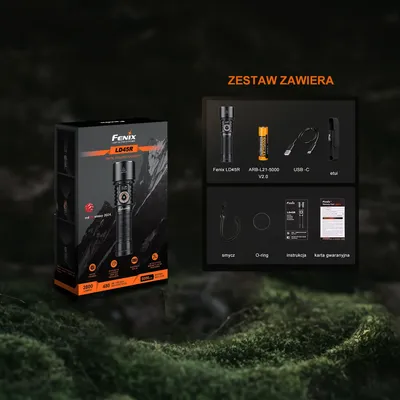 Latarka LED Fenix LD45R (039-634) - widok 8