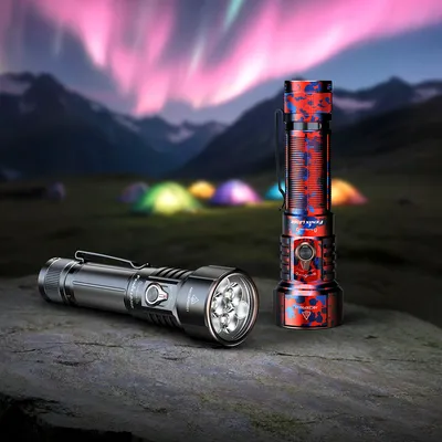 Latarka LED Fenix LD36R flame camo (039-683) - widok 8