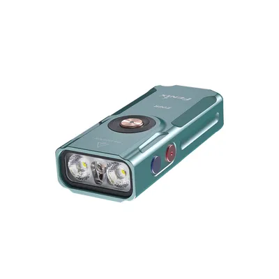 Latarka LED Fenix E06R turkusowa (039-652)