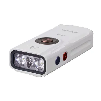 Latarka LED Fenix E06R biała edycja limitowana (039-709)