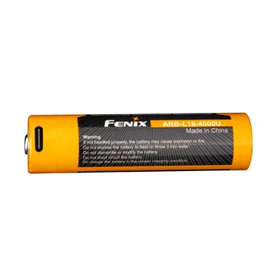 Akumulator Fenix USB ARB-L18U (18650 4000 mAh 3,6V) (039-626) - widok 3