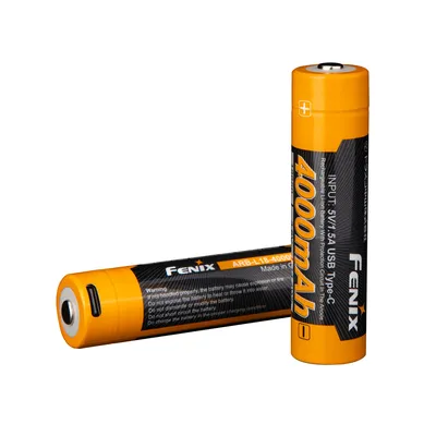 Akumulator Fenix USB ARB-L18U (18650 4000 mAh 3,6V) (039-626) - widok 2