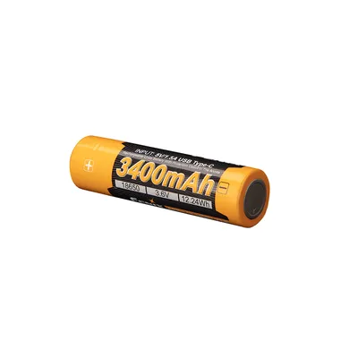 Akumulator Fenix USB ARB-L18U V3.0 (18650 3400 mAh 3,6 V) (039-632) - widok 4