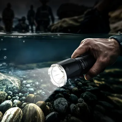 Latarka taktyczna LED Fenix TK17 (039-675) - widok 5