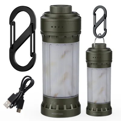 Latarka kempingowa Fenix CL22R zielona (039-621) - widok 6