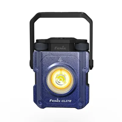 Latarka kempingowa Fenix CL27R niebieska (039-624) - widok 3