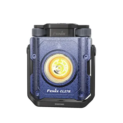 Latarka kempingowa Fenix CL27R niebieska (039-624) - widok 2
