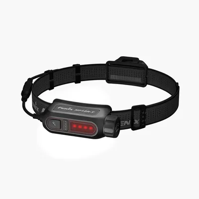 Latarka czołowa Fenix HP12R-T czarna (039-680) - widok 2