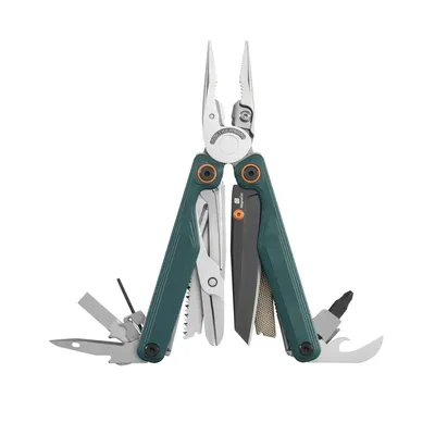 Multitool Leatherman WAVE Alpha Cascadia Box (833401)