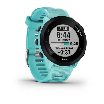 Zegarek Garmin Forerunner 55 42mm Turkusowy - widok 3