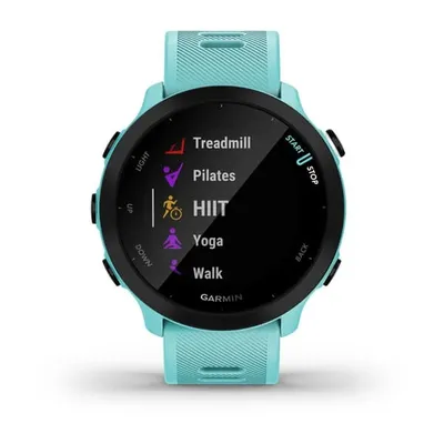 Zegarek Garmin Forerunner 55 42mm Turkusowy - widok 5