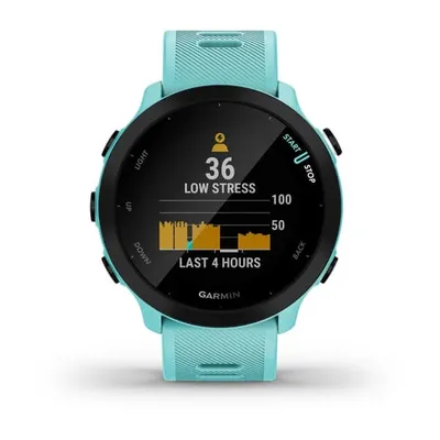 Zegarek Garmin Forerunner 55 42mm Turkusowy - widok 6