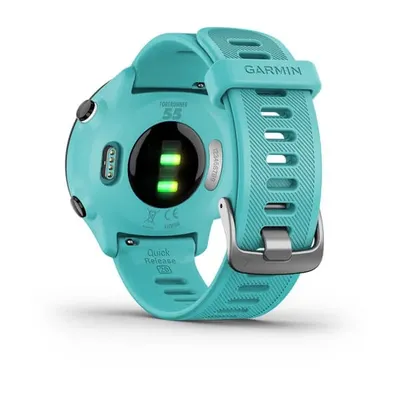 Zegarek Garmin Forerunner 55 42mm Turkusowy - widok 8