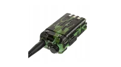 Radiotelefon krótkofalówka Baofeng UV-5R HTQ Camo, Radiotelefon Walkie Talkie Skaner Kamuflaż