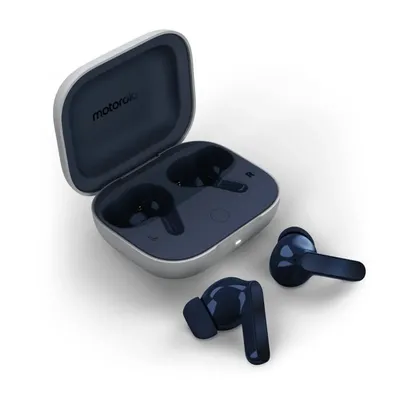 Słuchawki Motorola Moto buds Blueberry