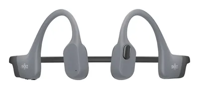Słuchawki bezprzewodowe kostne Shokz OpenSwim Pro Grey
