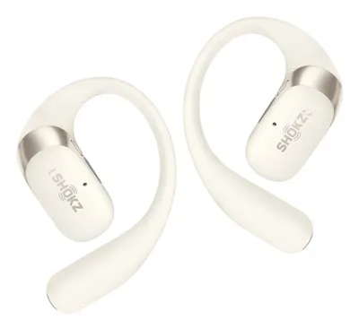 Słuchawki bezprzewodowe Shokz OpenFit 2 Beige