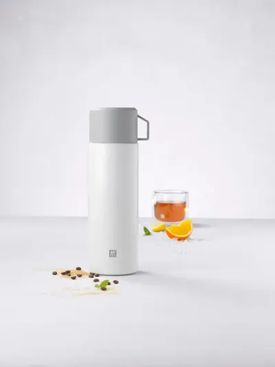 Termos z kubkiem ZWILLING Thermo 1 ltr biały - widok 8