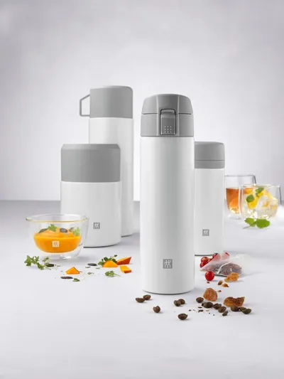 Termos z kubkiem ZWILLING Thermo 1 ltr biały - widok 7