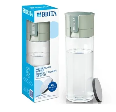 Butelka filtrująca Brita Vital (pastelowa zieleń)